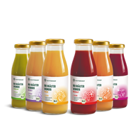 Kräuterwunder Bio Fastenkur 1-7 Tage (6 Flaschen pro Tag)