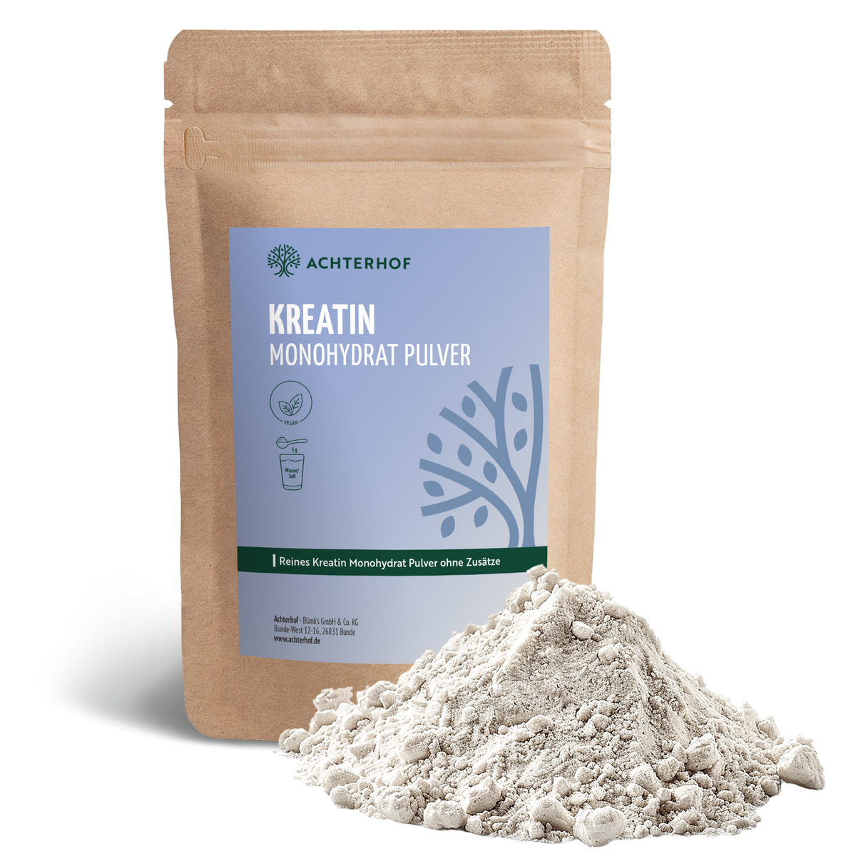 Kreatin Monohydrat Pulver (250g)