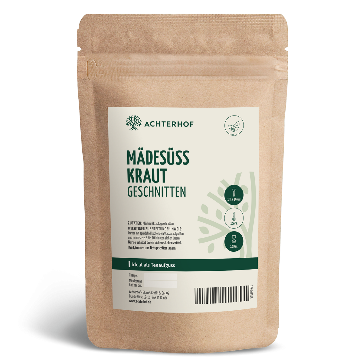 Mädesüßkraut geschnitten (500g)