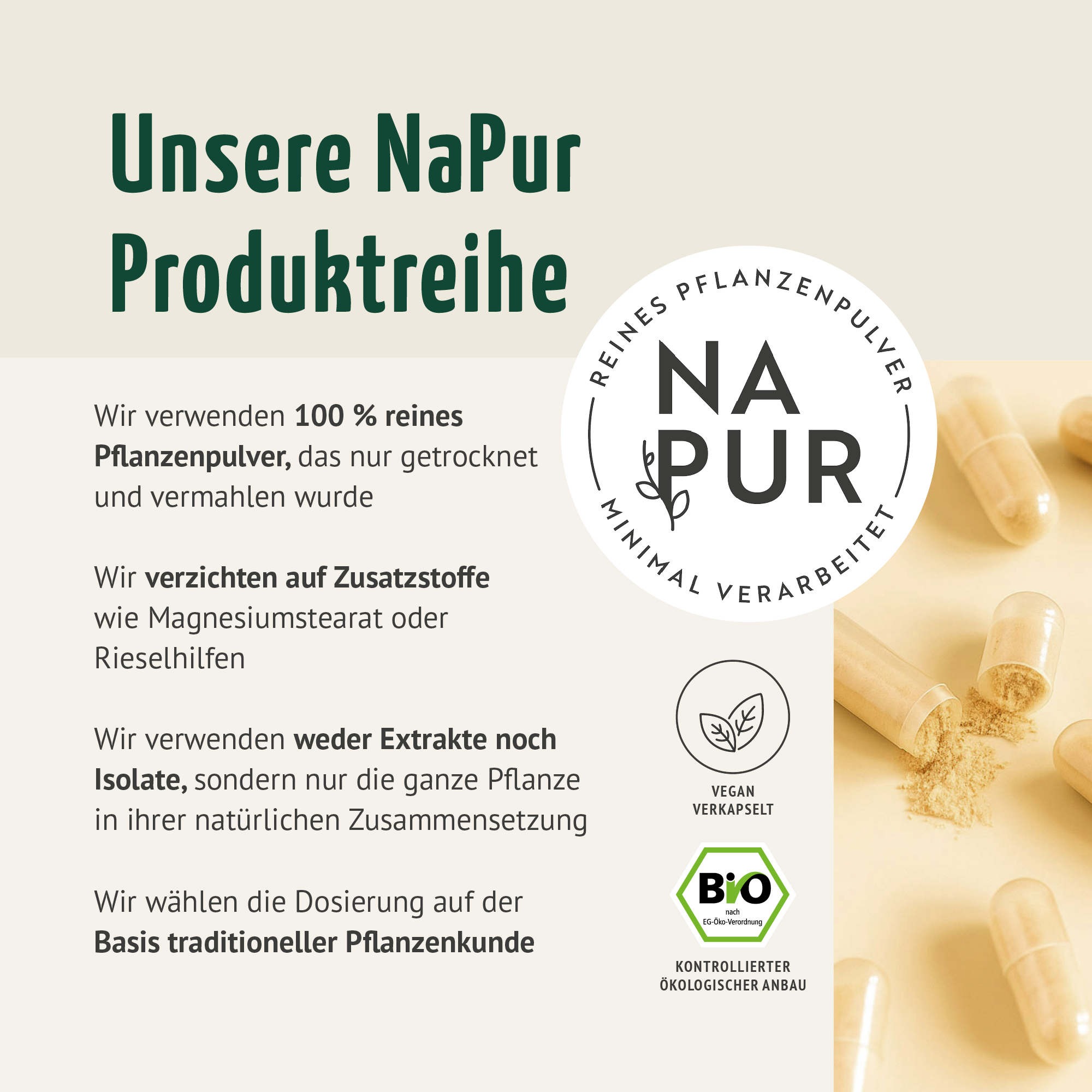 Bio Maca Kapseln (180 Kapseln)
