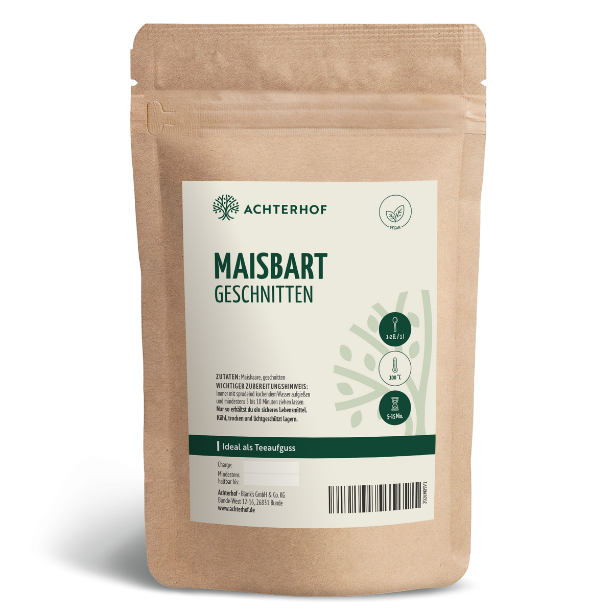 Maisbart geschnitten (100g)