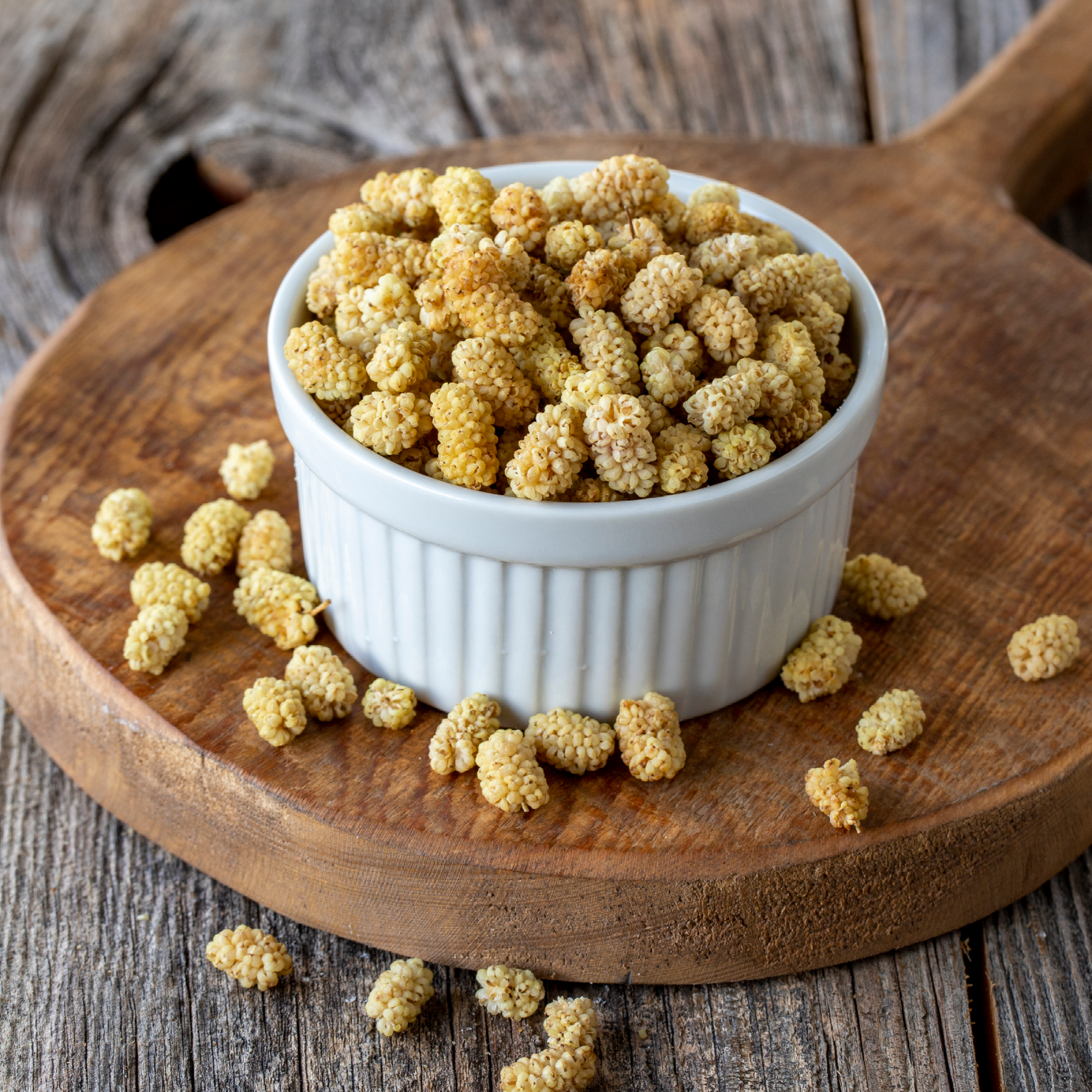Bio Maulbeeren hell (500g)