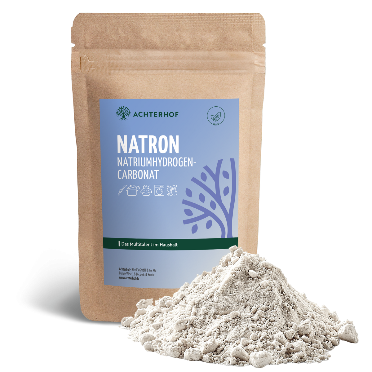 Natron Natriumhydrogencarbonat 500g