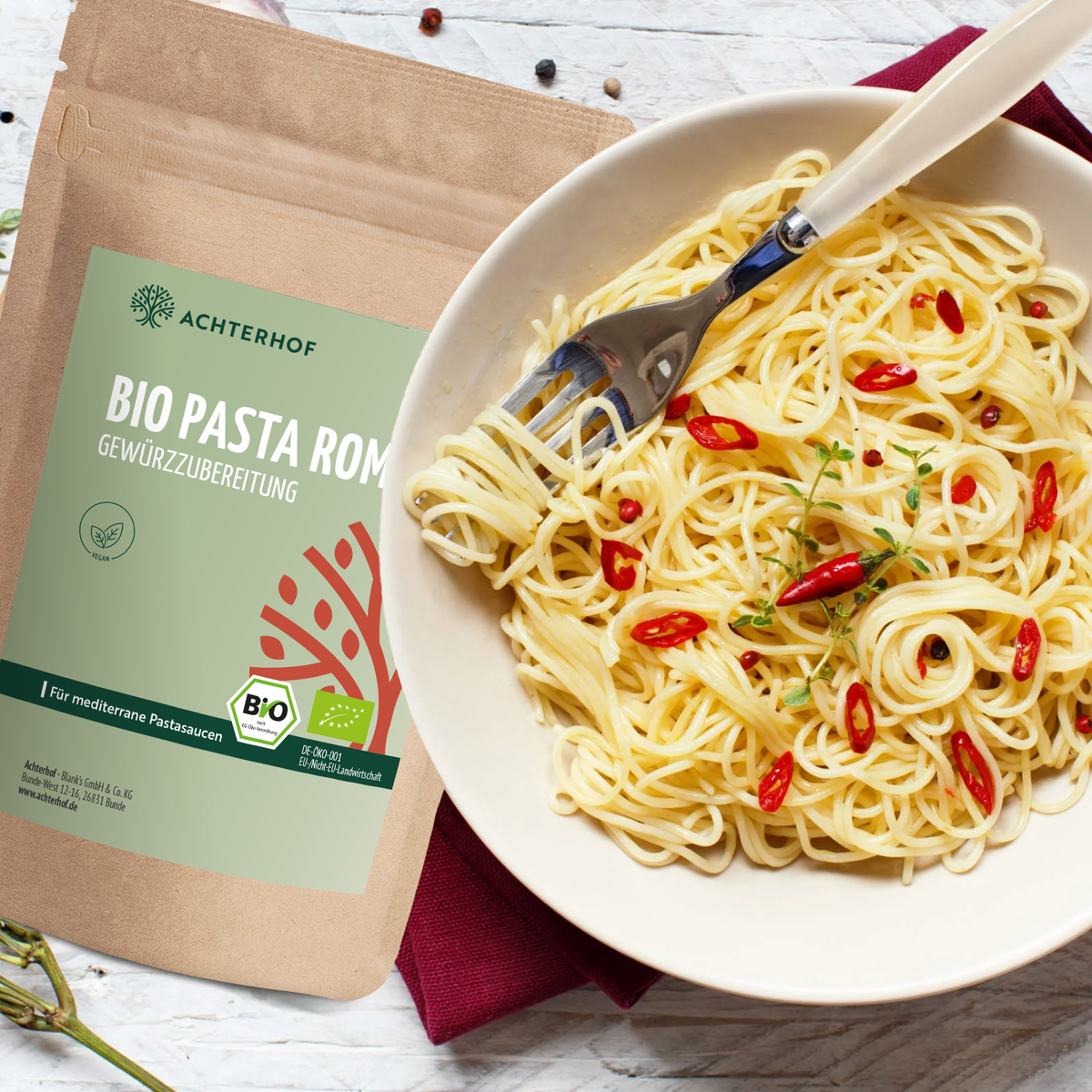 Pasta Roma Gewürzzubereitung Bio (100g)