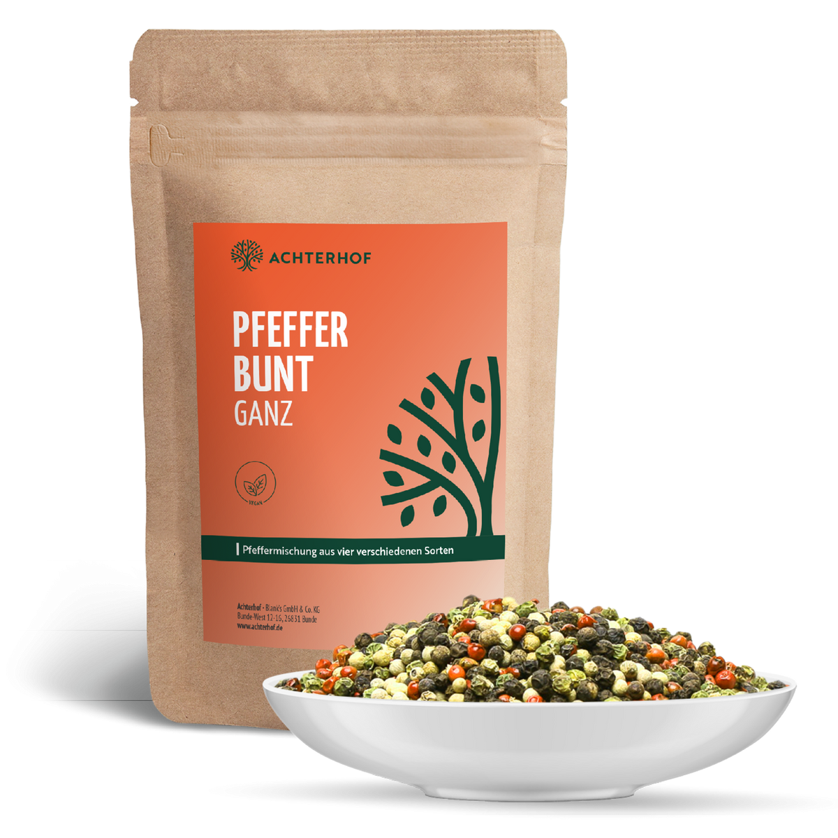 Pfeffer bunt ganz (500g)