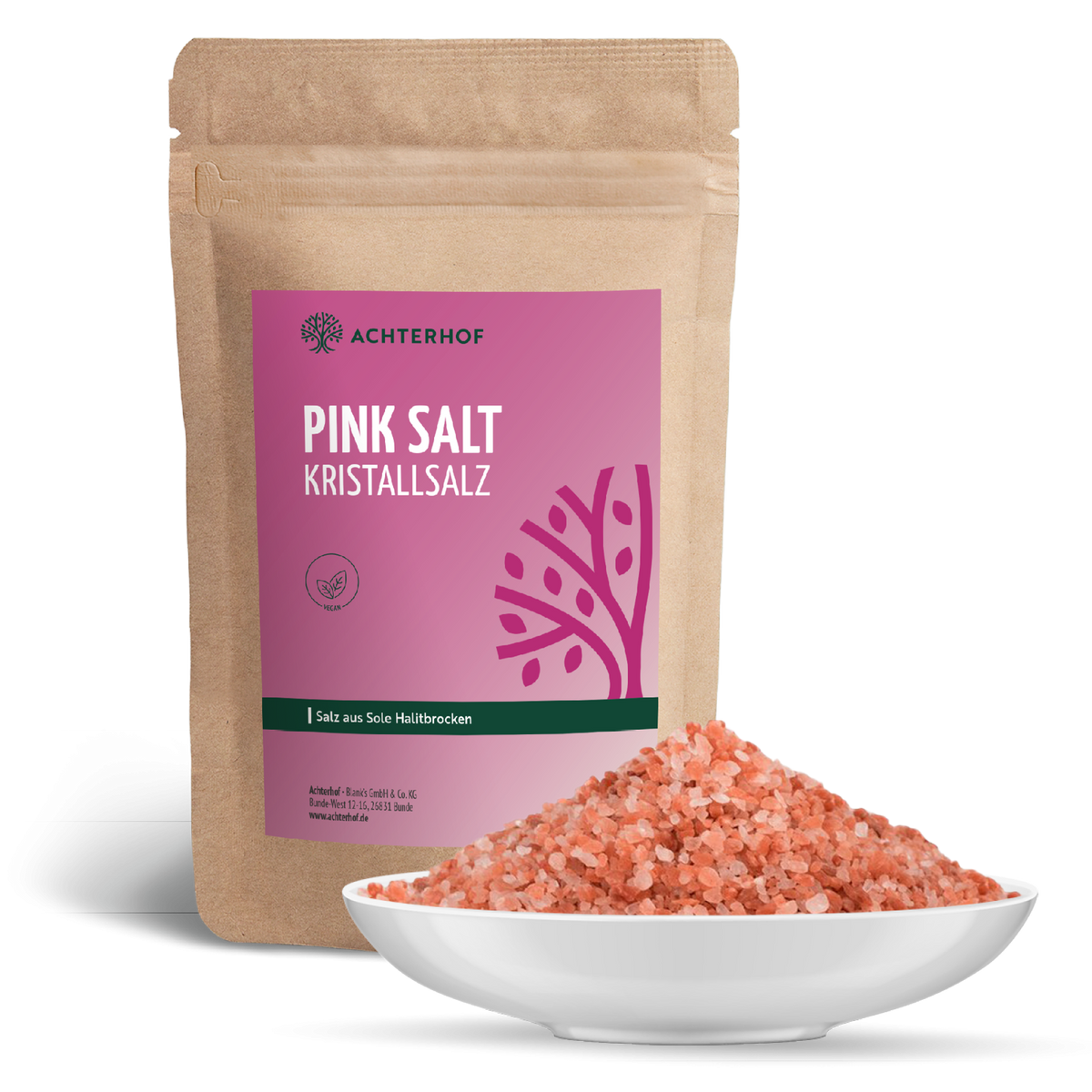 Pink Salt Kristallsalz (1000g)