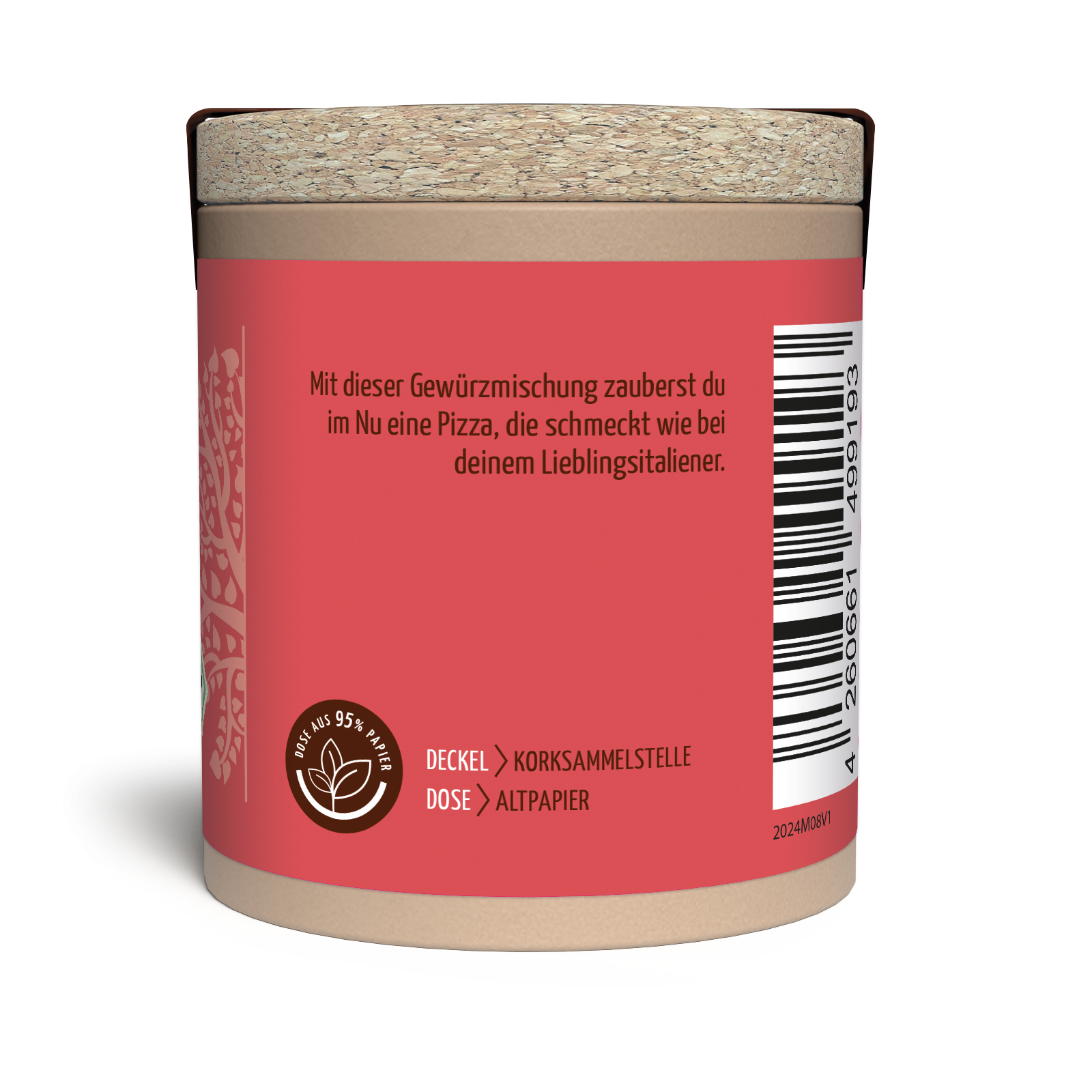 Pizza Gewürzmischung Bio (15g)