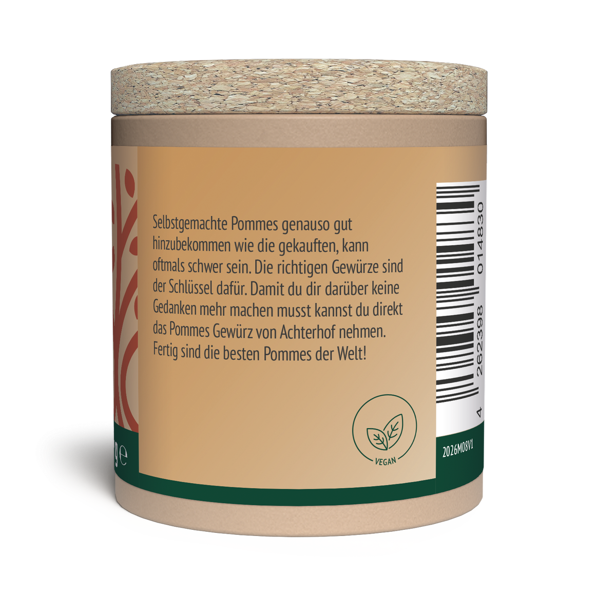 Pommes Gewürzsalz (70g)