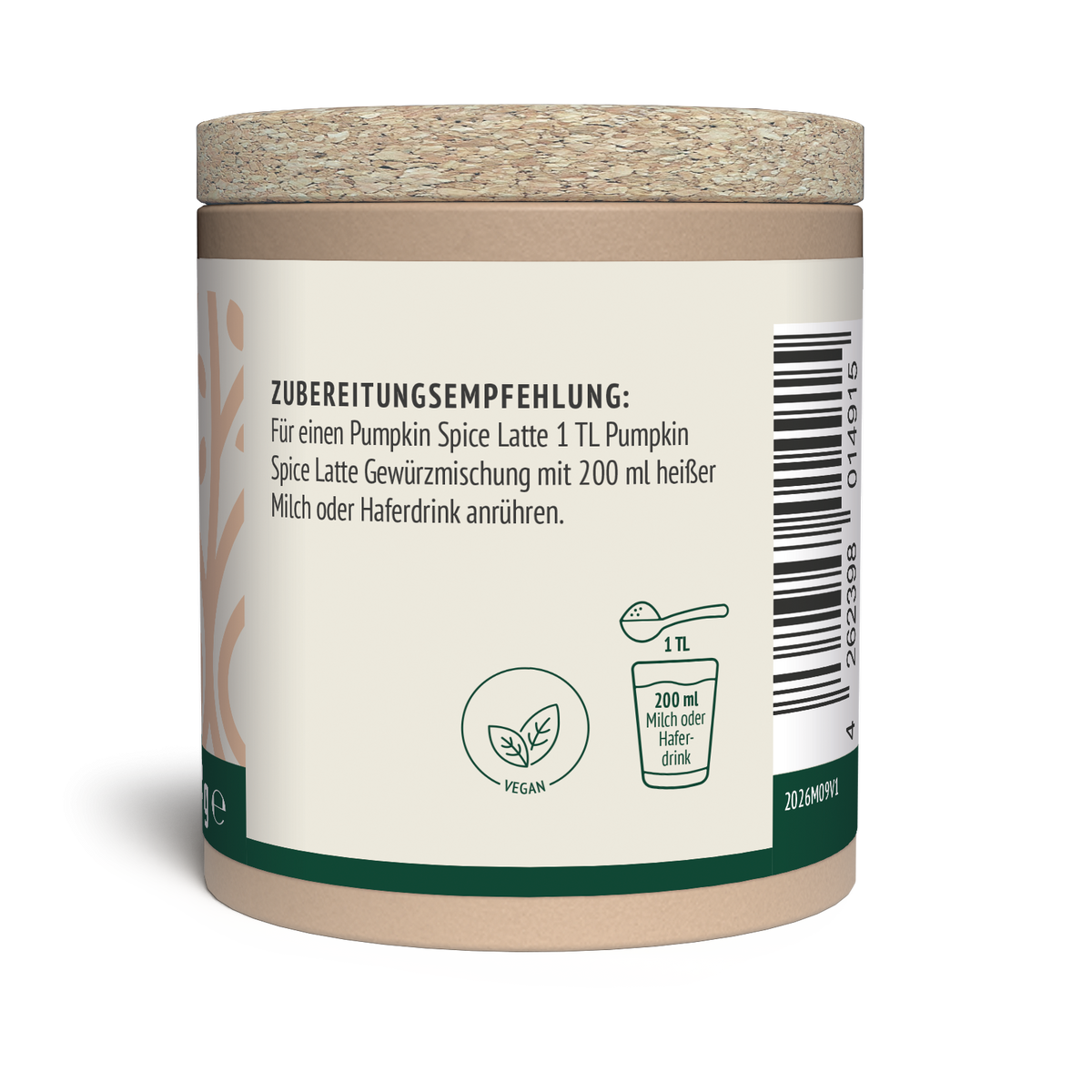 Pumpkin Spice Latte Gewürzmischung (60g)