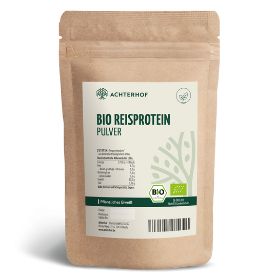 Bio Reisprotein Pulver (500g)