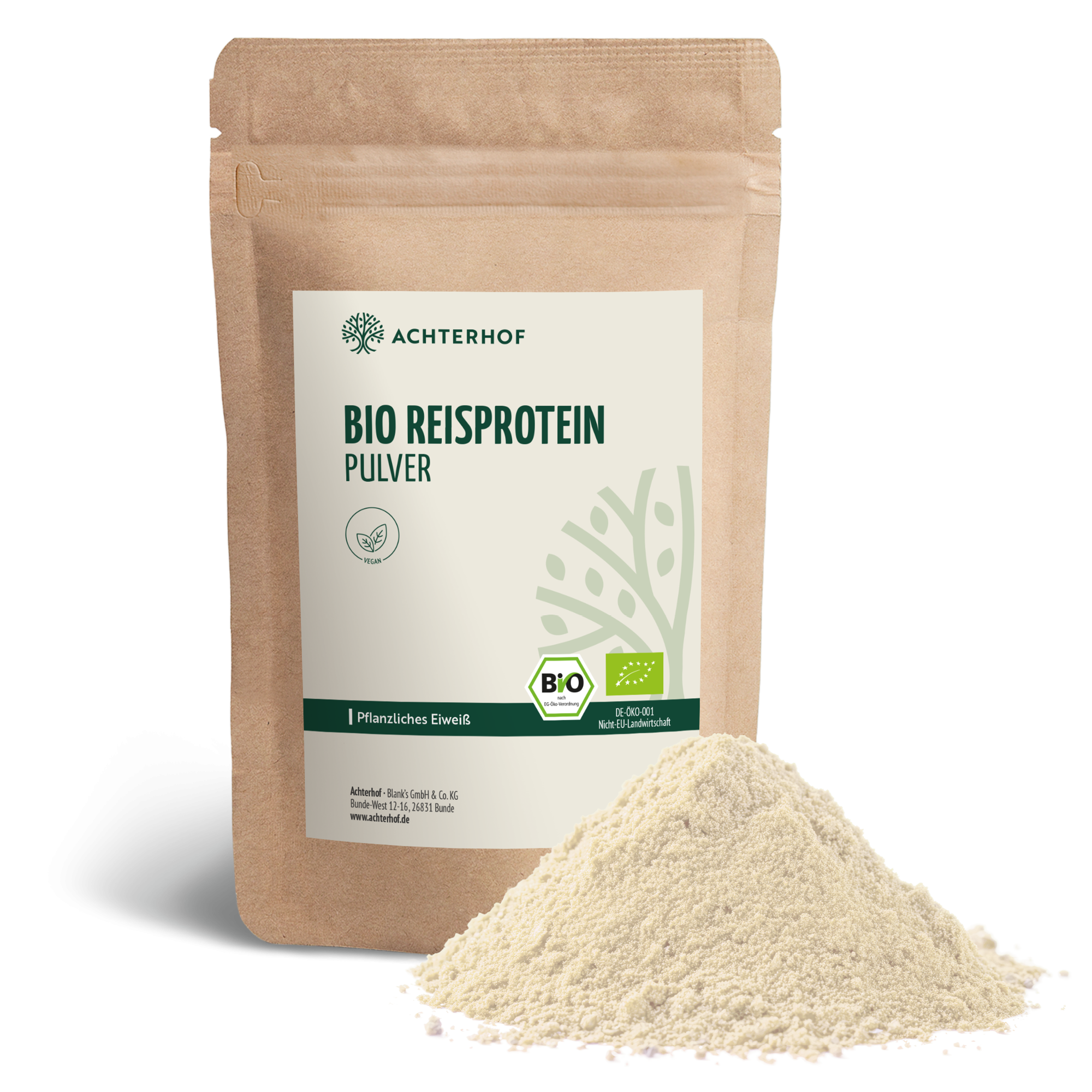 Bio Reisprotein Pulver (250g)