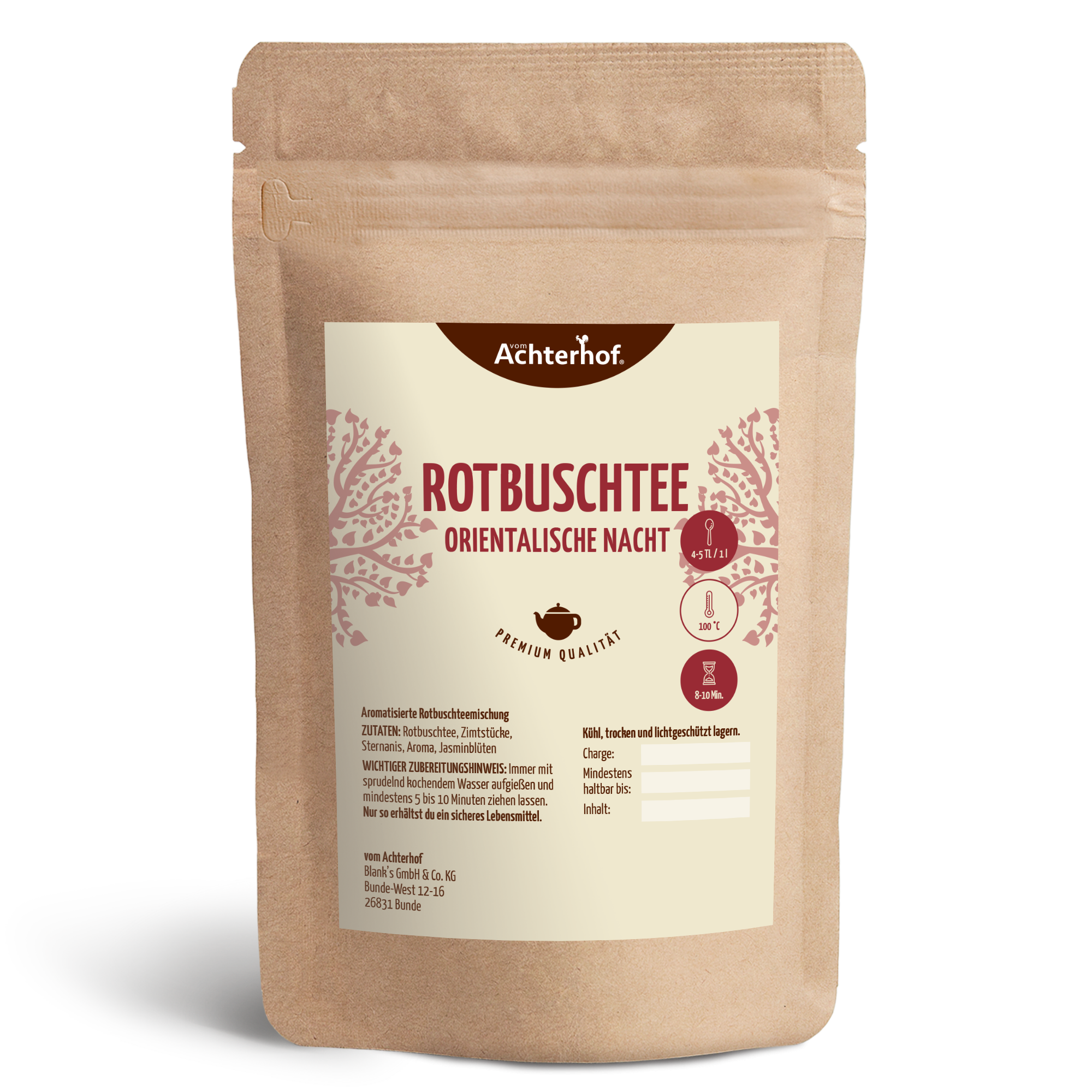 Rotbuschtee Orientalische Nacht (100g)