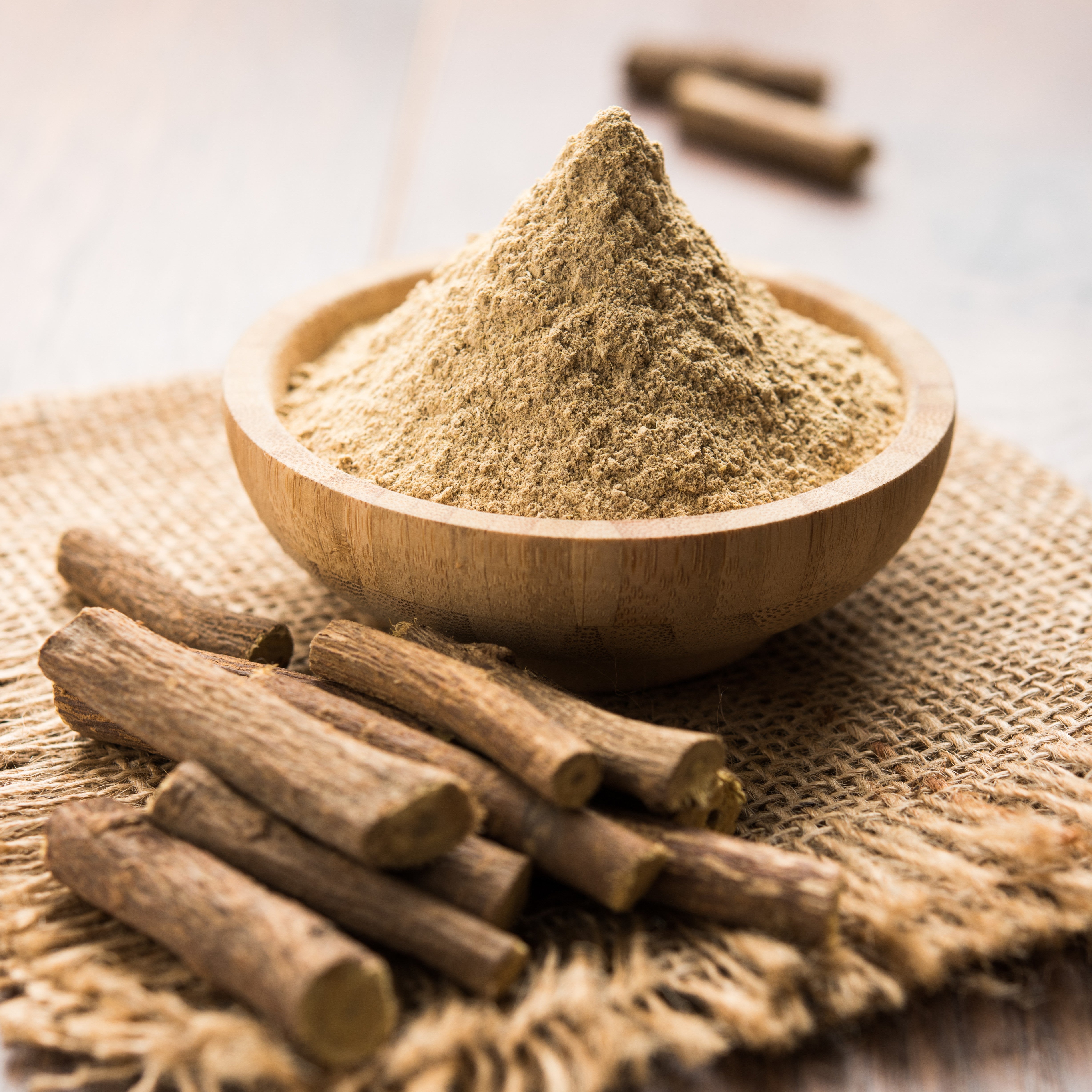 Bio Süßholzwurzel gemahlen (100g)