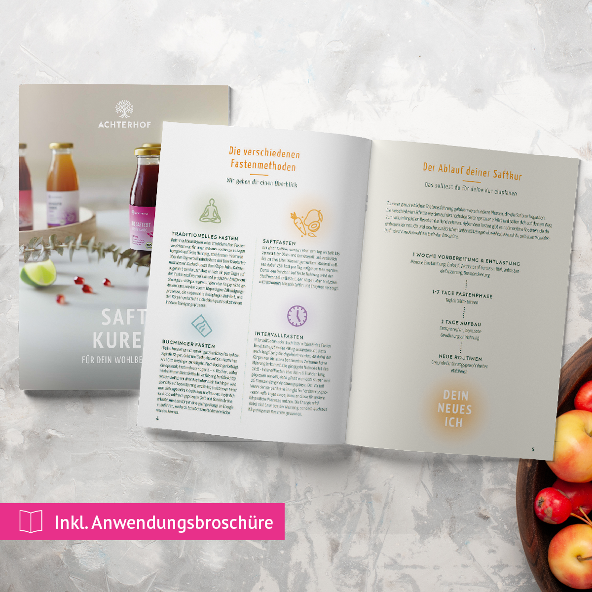 Saftstart Bio Saftkur 1-7 Tage (6 Flaschen pro Tag)