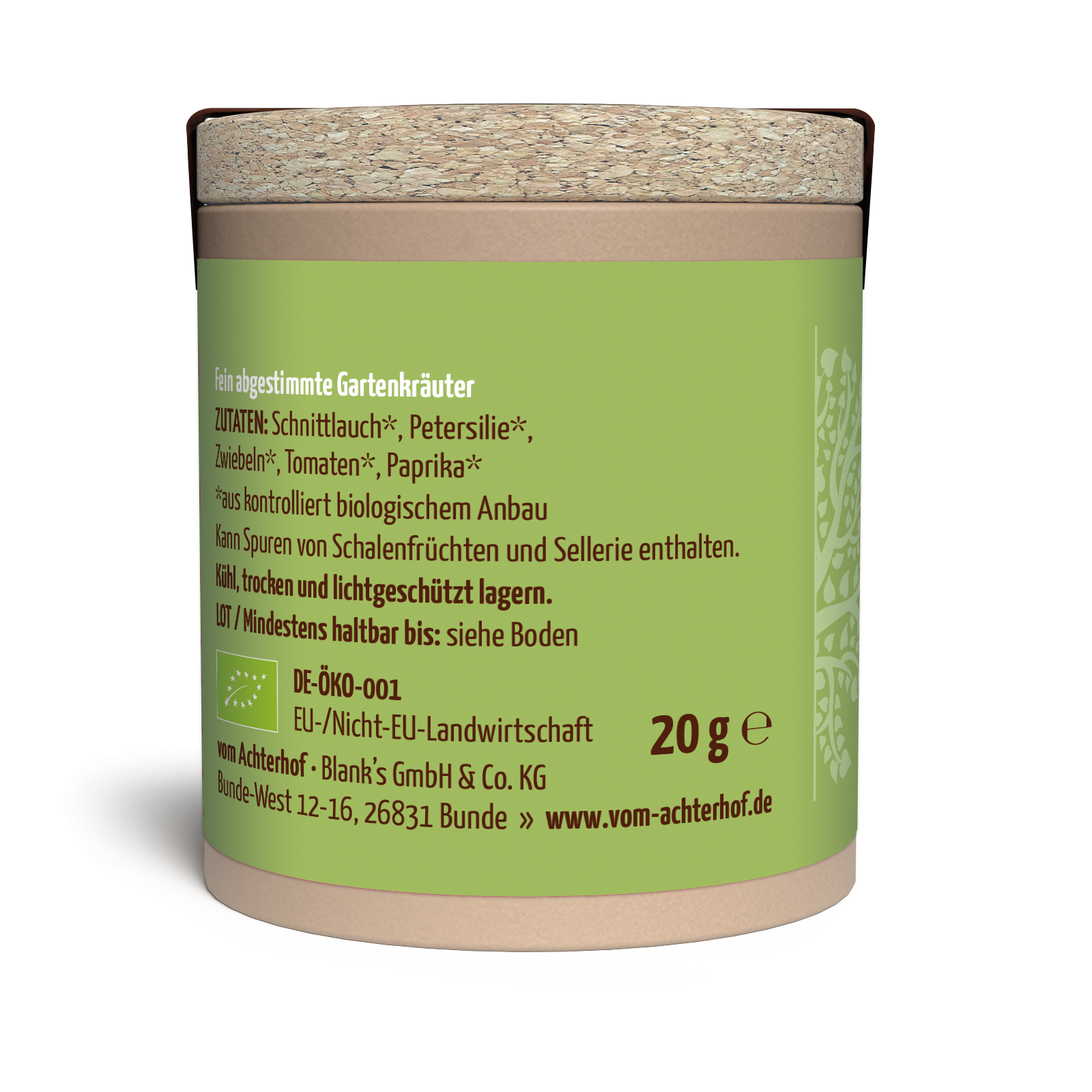 Salatkräuter Gewürzmischung Bio (20g)