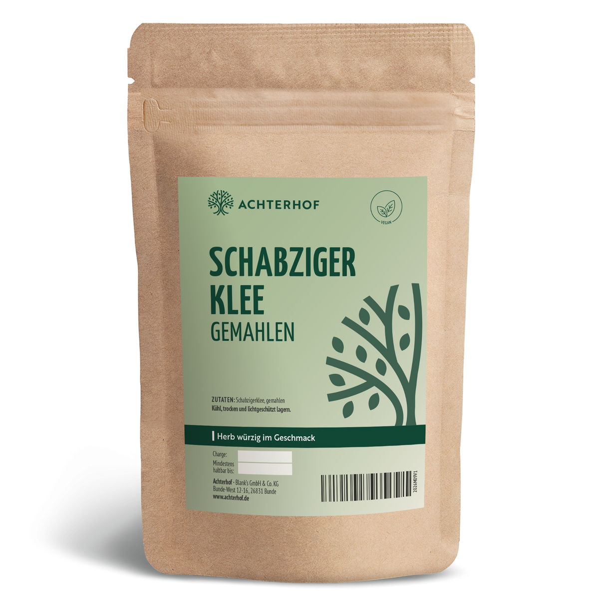 Schabzigerklee gemahlen (250g)