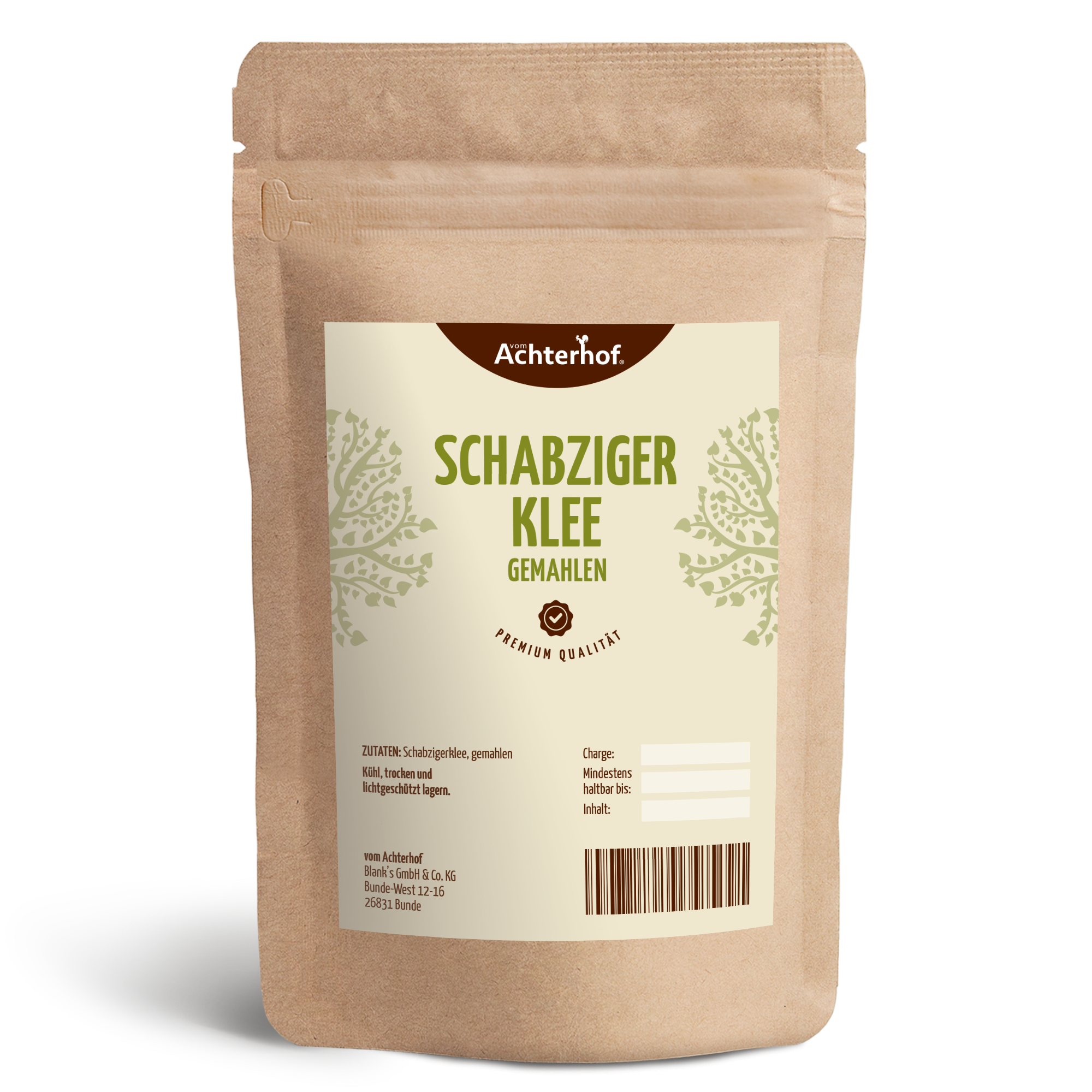 Schabzigerklee gemahlen (100g)