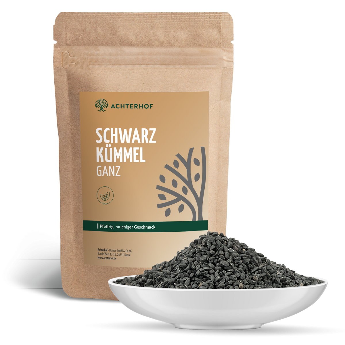 Schwarzkümmel ganz (1000g)