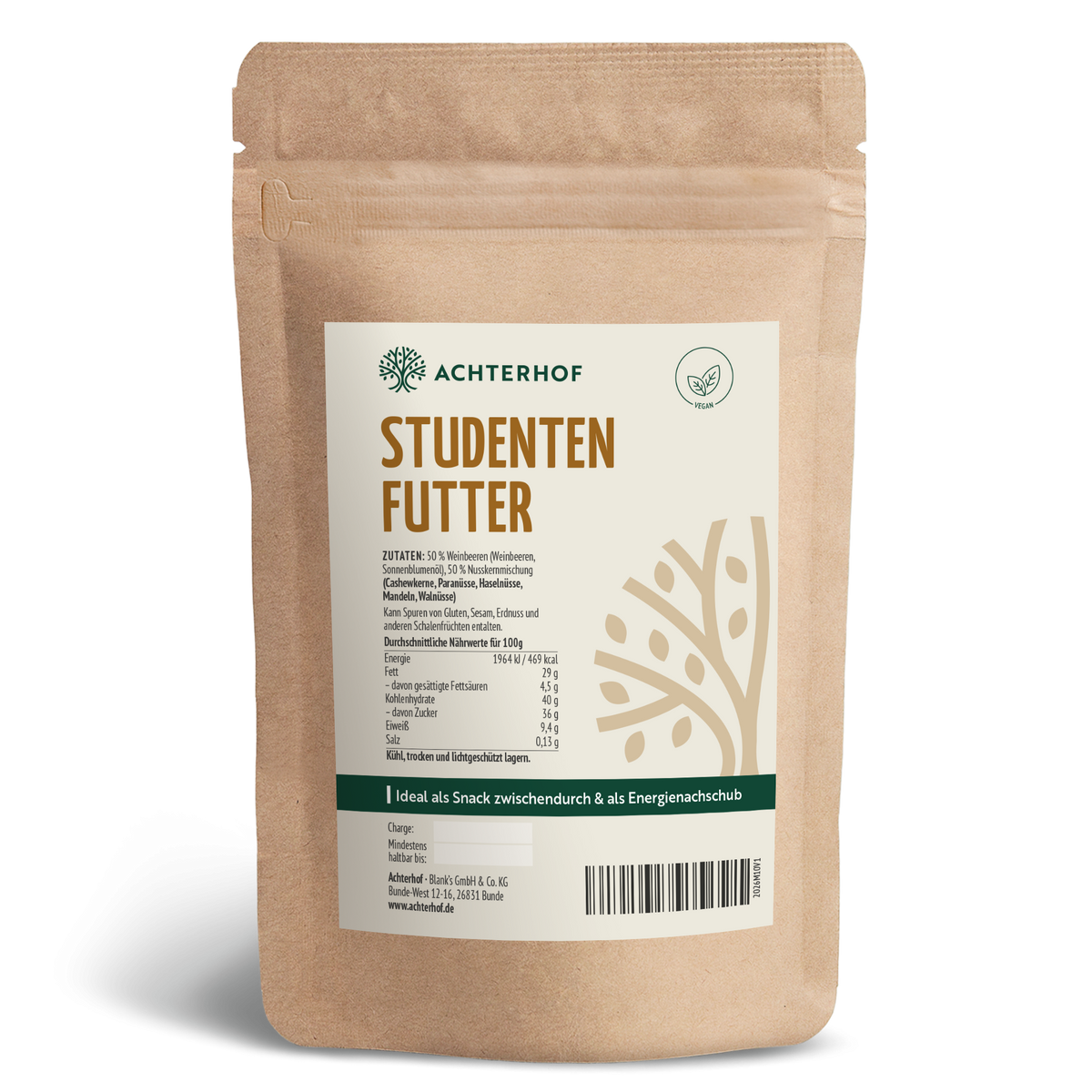 Studentenfutter (1000g)
