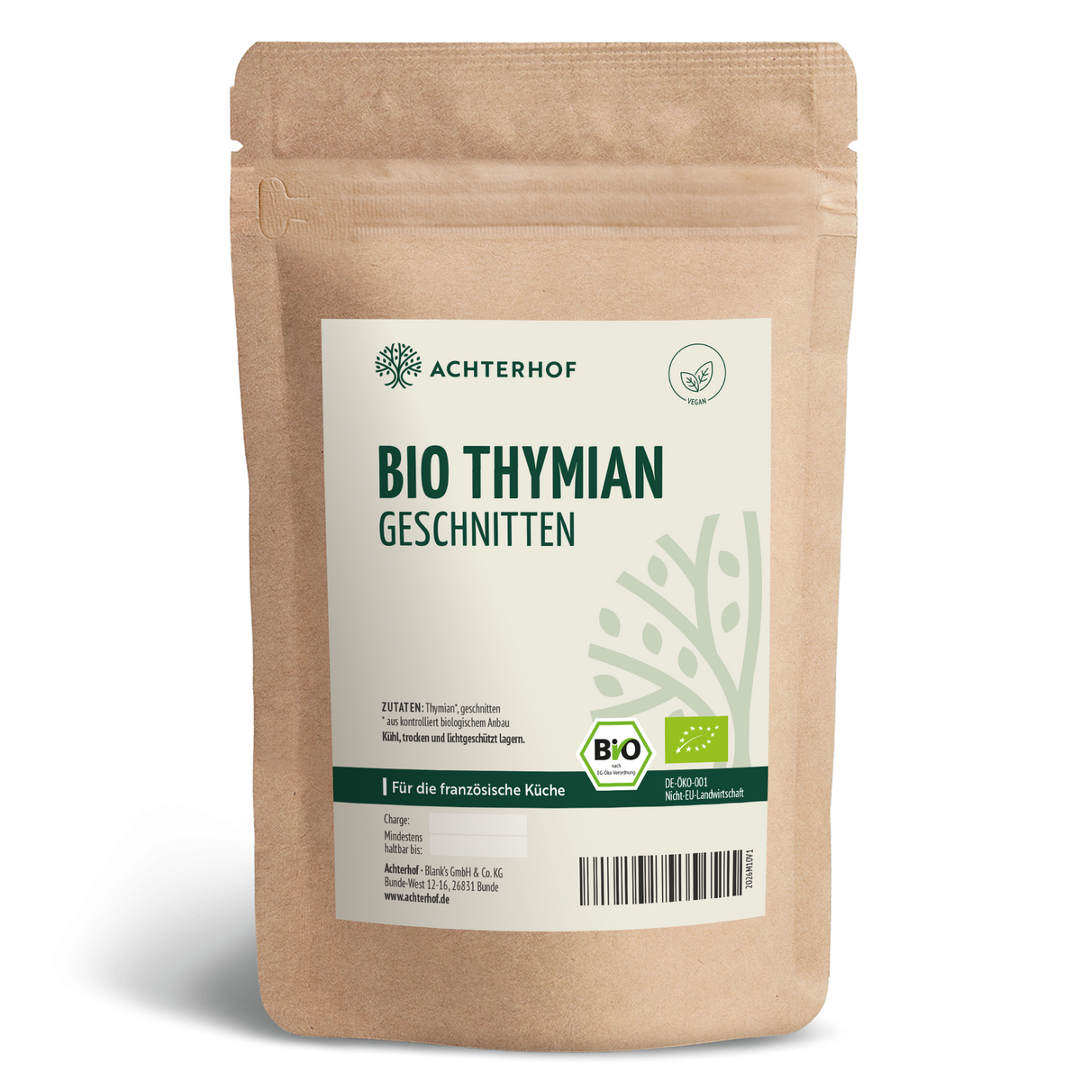 Thymian geschnitten Bio (500g)