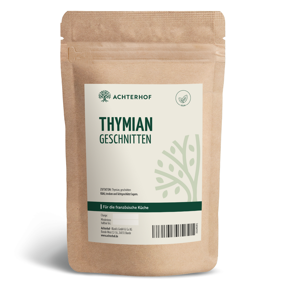 Thymian geschnitten (1000g)