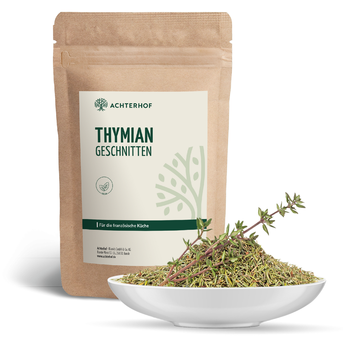 Thymian geschnitten (1000g)