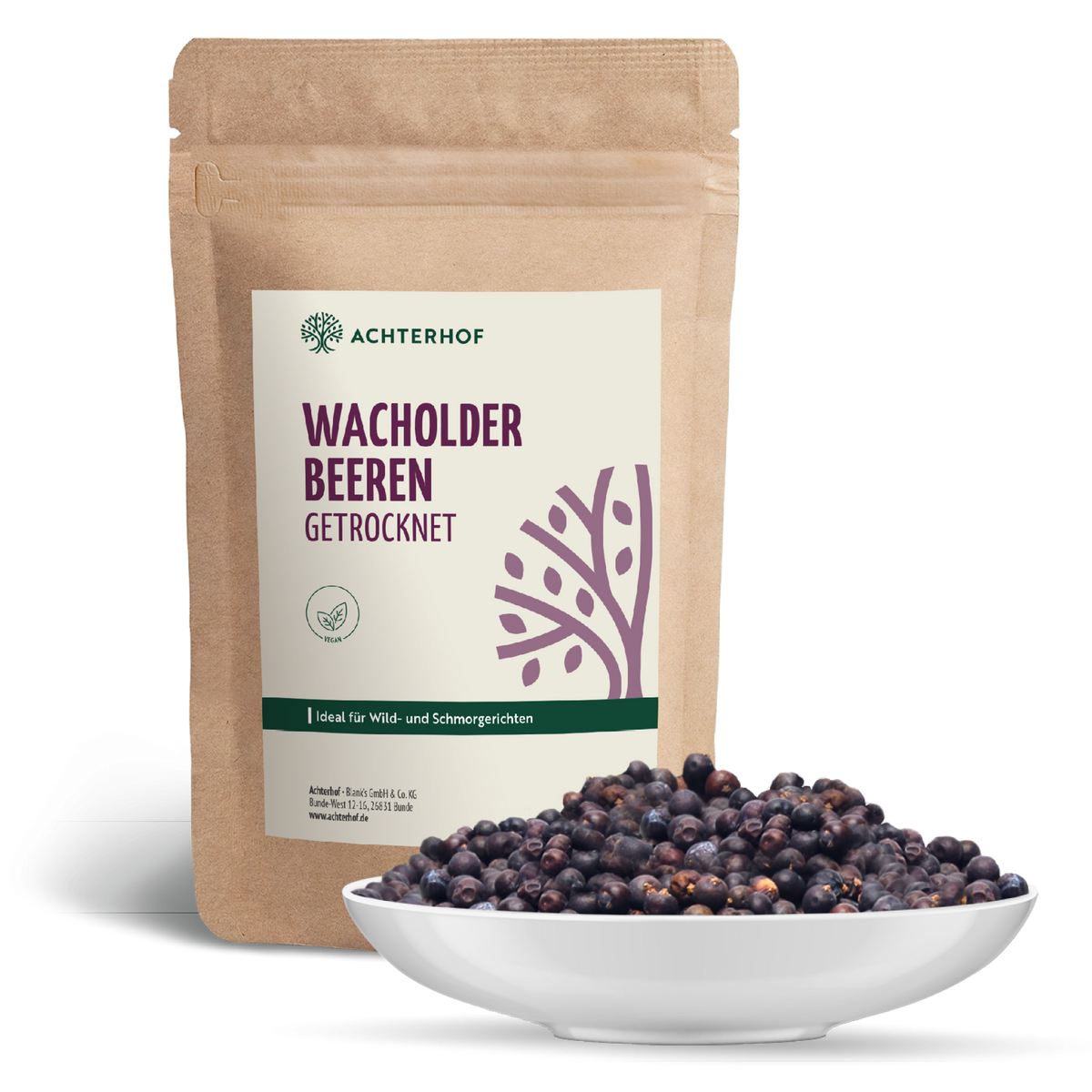 Wacholderbeeren ganz (500g)