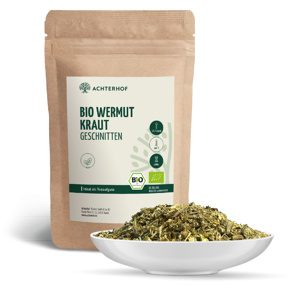Wermutkraut geschnitten Bio (250g)